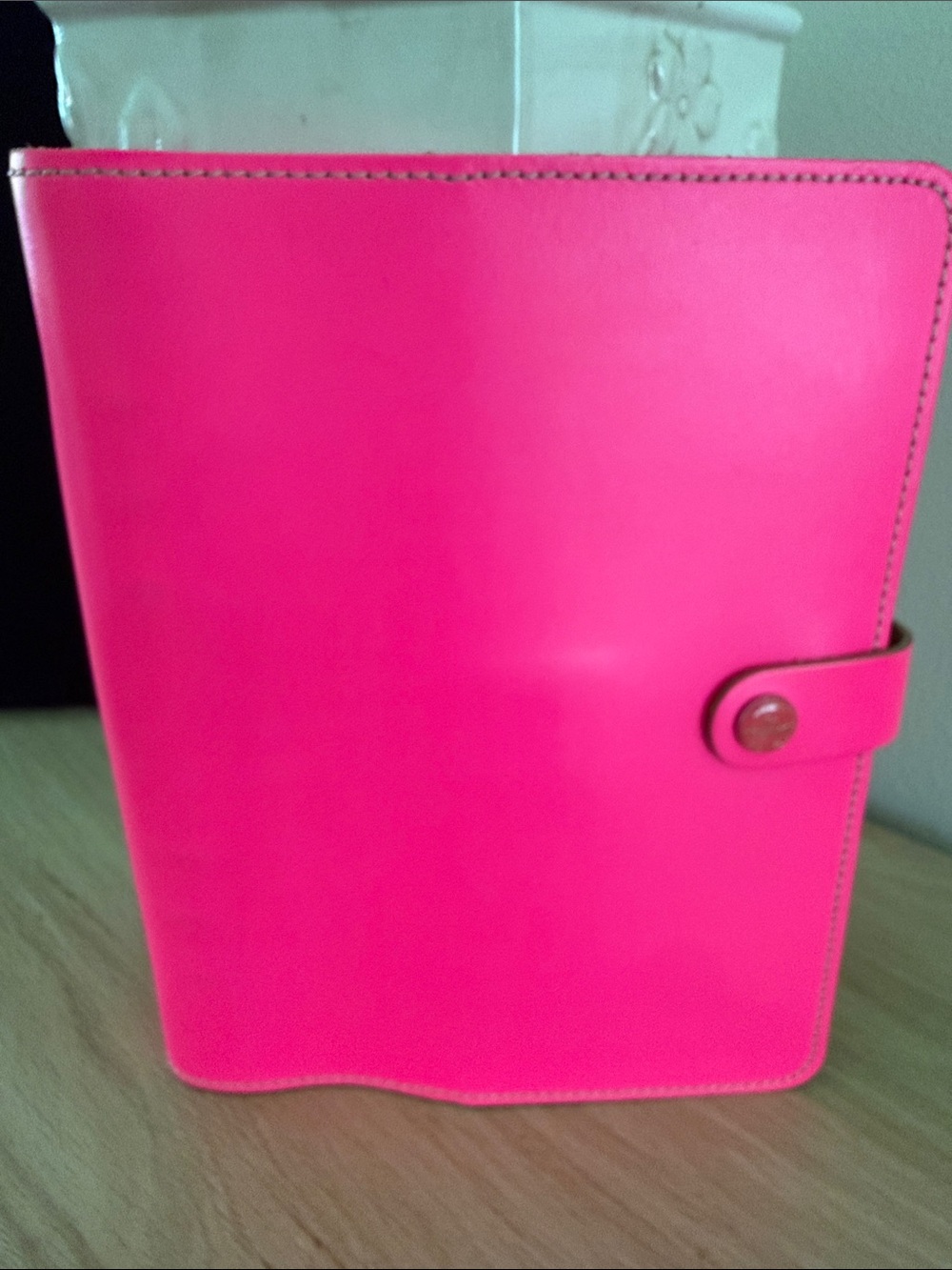 Filofax A5 Pink Organizer